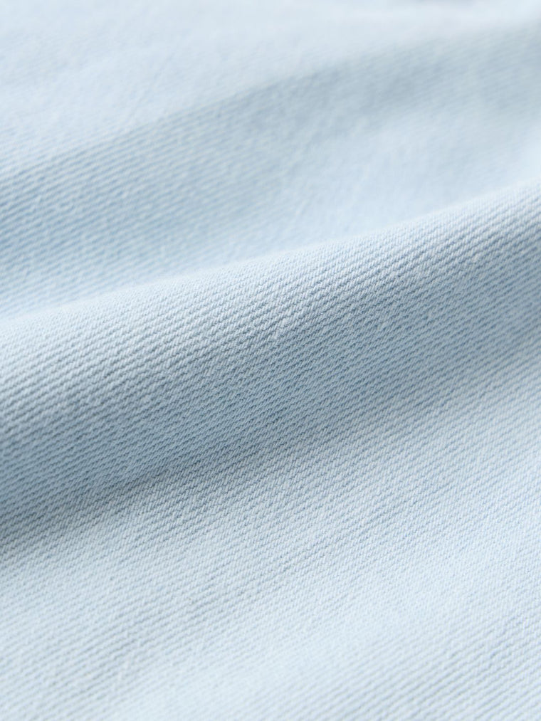 Denim Skorts: Misty Blue Women Denim Skorts