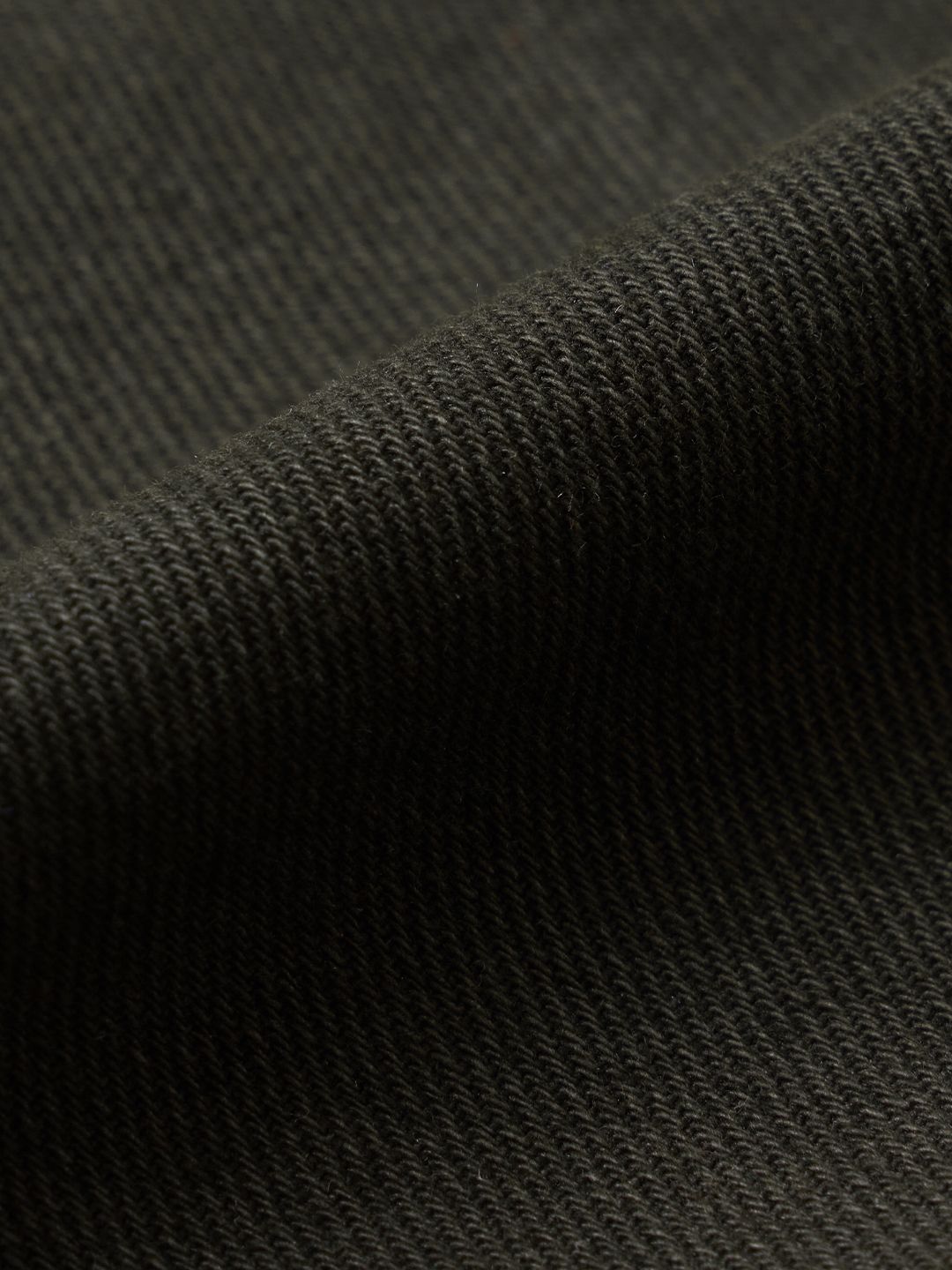 Cargo Denims: Dark Sage Men Cargo Jeans