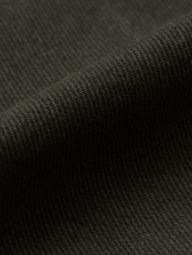 Cargo Denims: Dark Sage Men Cargo Jeans