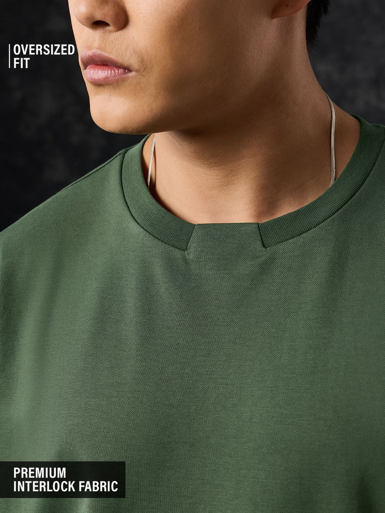 Oversized T-Shirt: Forest Breeze Oversized T-Shirts