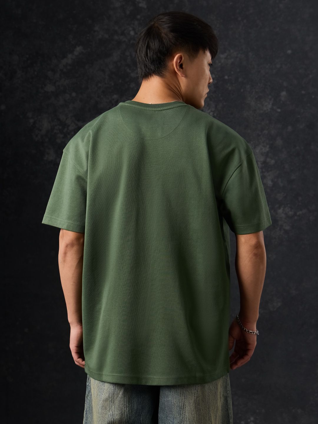 Oversized T-Shirt: Forest Breeze Oversized T-Shirts