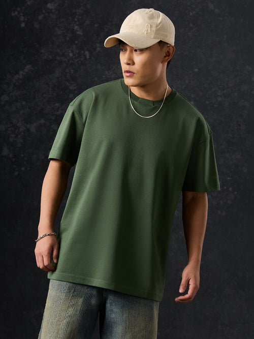 Oversized T-Shirt: Forest Breeze Oversized T-Shirts