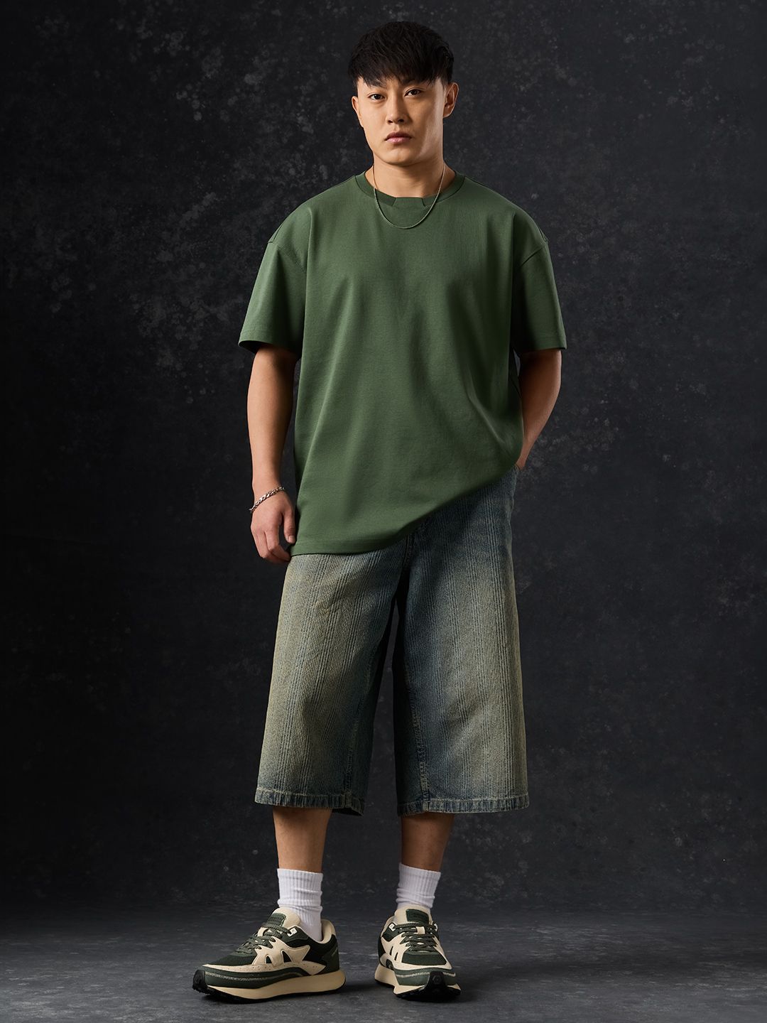 Oversized T-Shirt: Forest Breeze Oversized T-Shirts