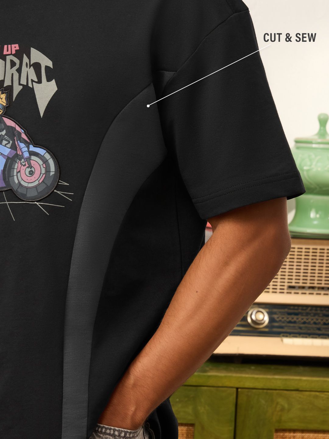 TSS Originals: Urban Rider Oversized T-Shirts