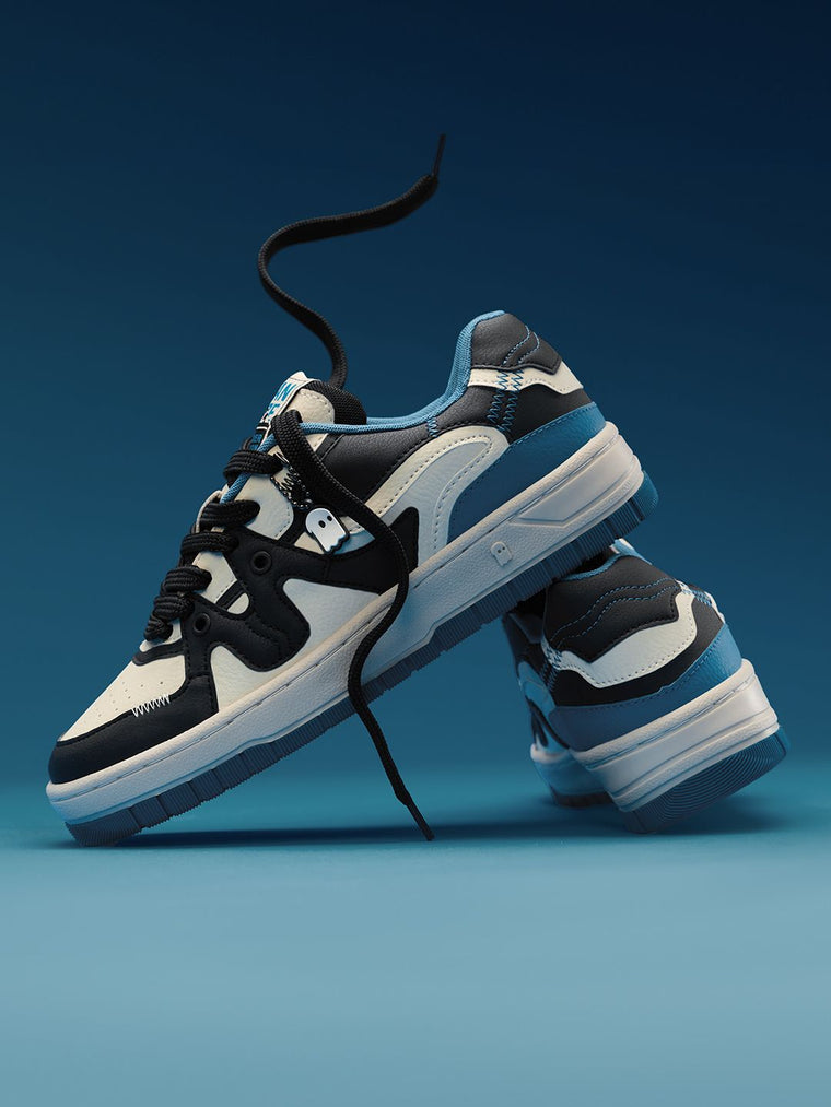 Blueberry: Urban Blaze Women Low Top Sneakers