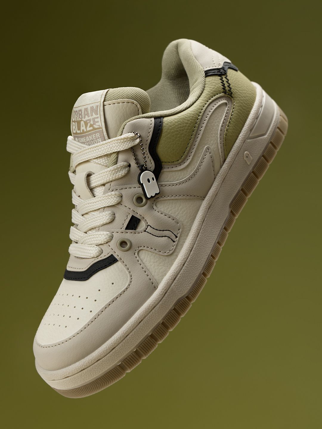 Matcha: Urban Blaze Women Low Top Sneakers