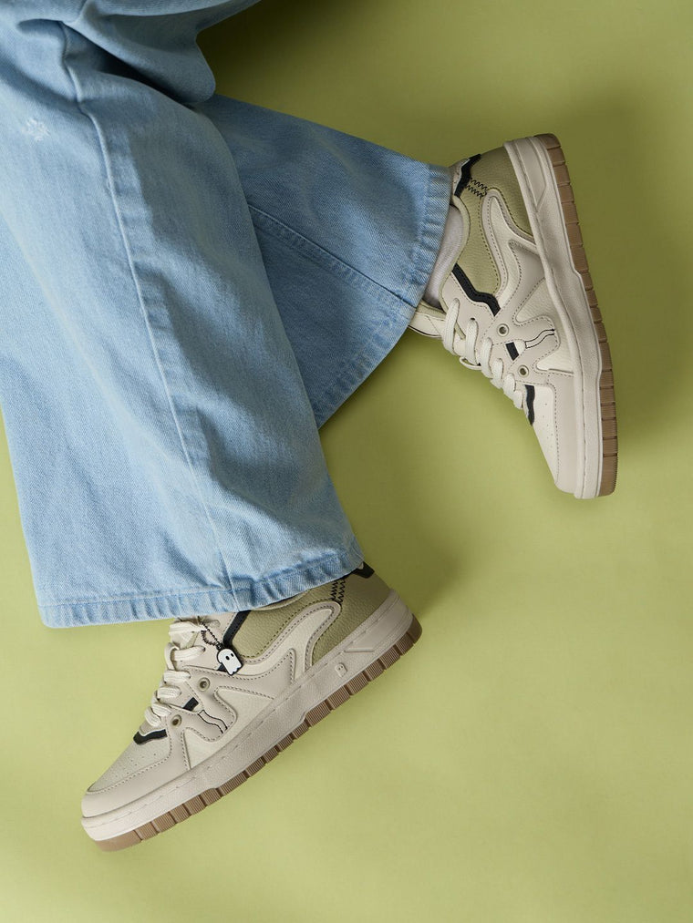 Matcha: Urban Blaze Women Low Top Sneakers