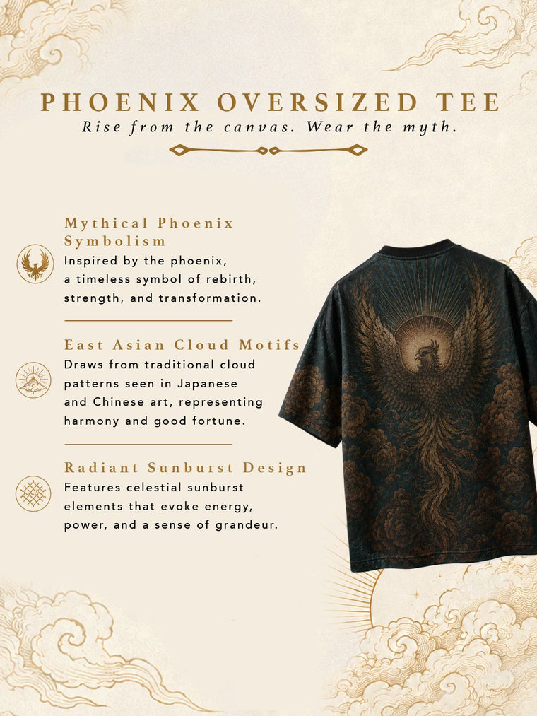 TSS Originals: Phoenix Women Oversized Jerseys
