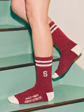 Souled Socks: Varsity Socks