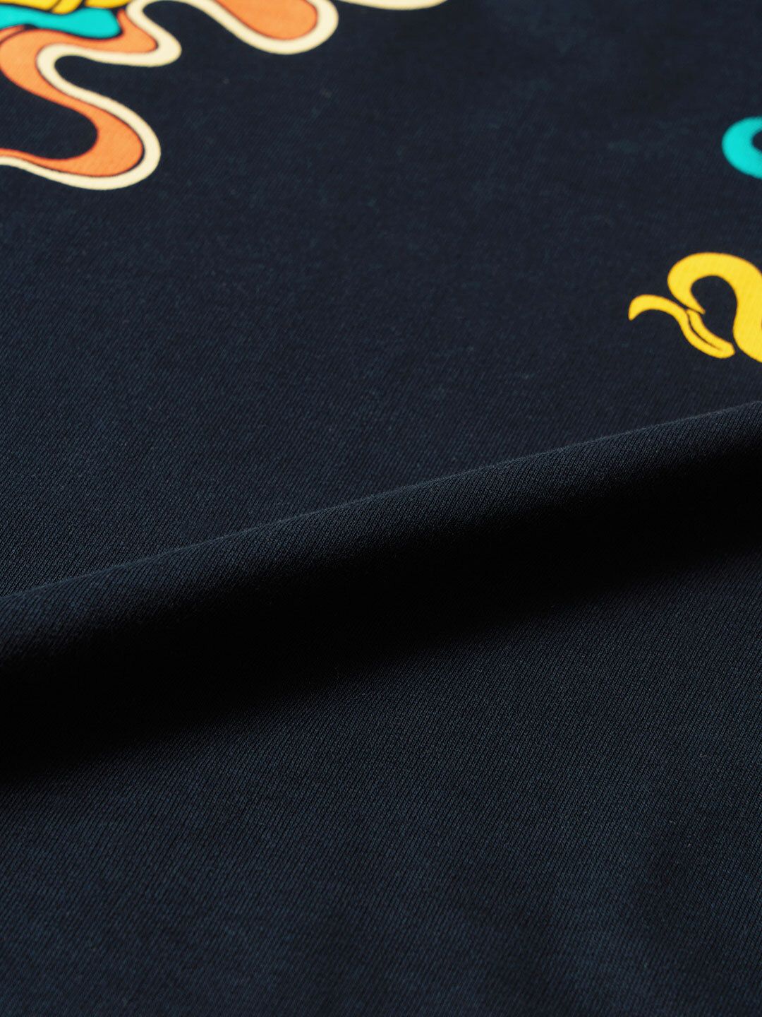 Tibetan Tales: Dragon Oversized T-Shirts
