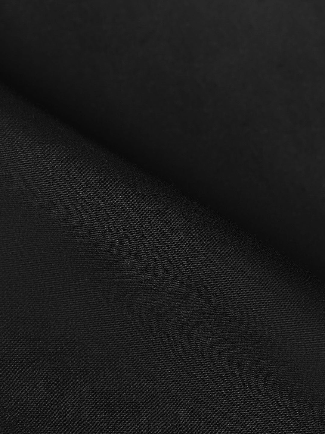 Essential Solids: Sable Black Women Fashion Tops