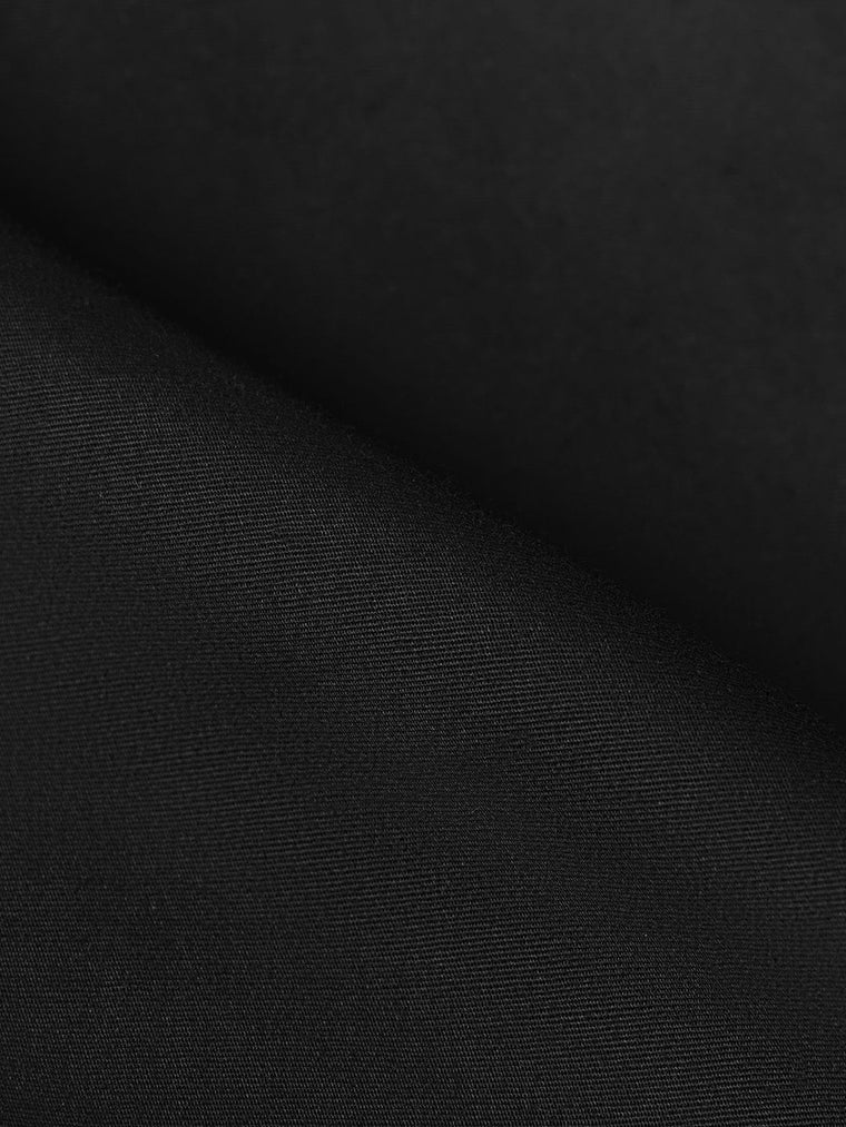 Essential Solids: Sable Black Women Fashion Tops