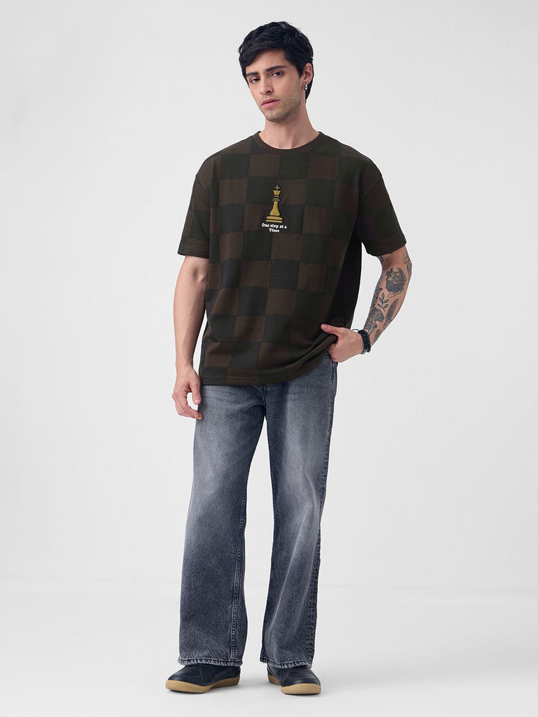 TSS Originals: Royale Grid Oversized T-Shirts