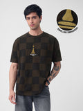 TSS Originals: Royale Grid Oversized T-Shirts