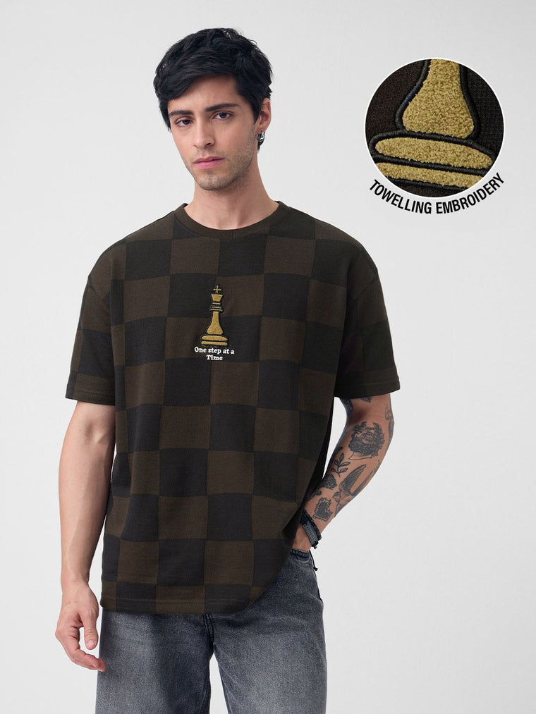 TSS Originals: Royale Grid Oversized T-Shirts