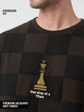 TSS Originals: Royale Grid Oversized T-Shirts