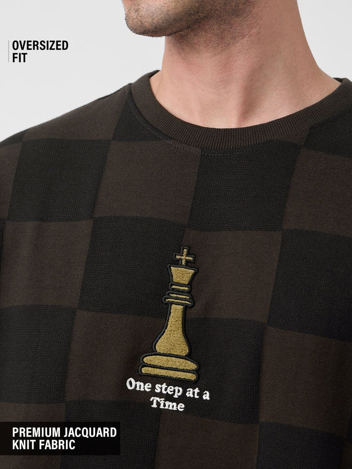 TSS Originals: Royale Grid Oversized T-Shirts