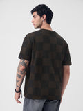 TSS Originals: Royale Grid Oversized T-Shirts