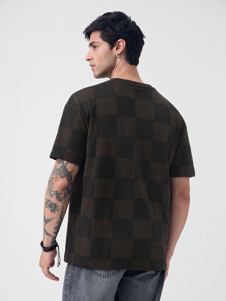 TSS Originals: Royale Grid Oversized T-Shirts