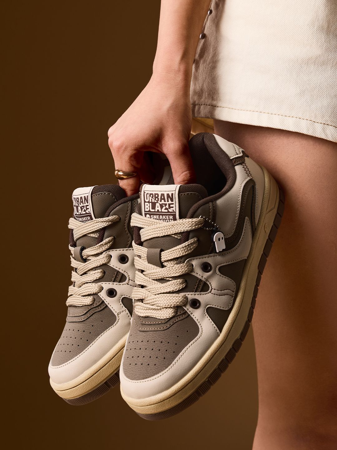 Tiramisu: Urban Blaze Women Low Top Sneakers