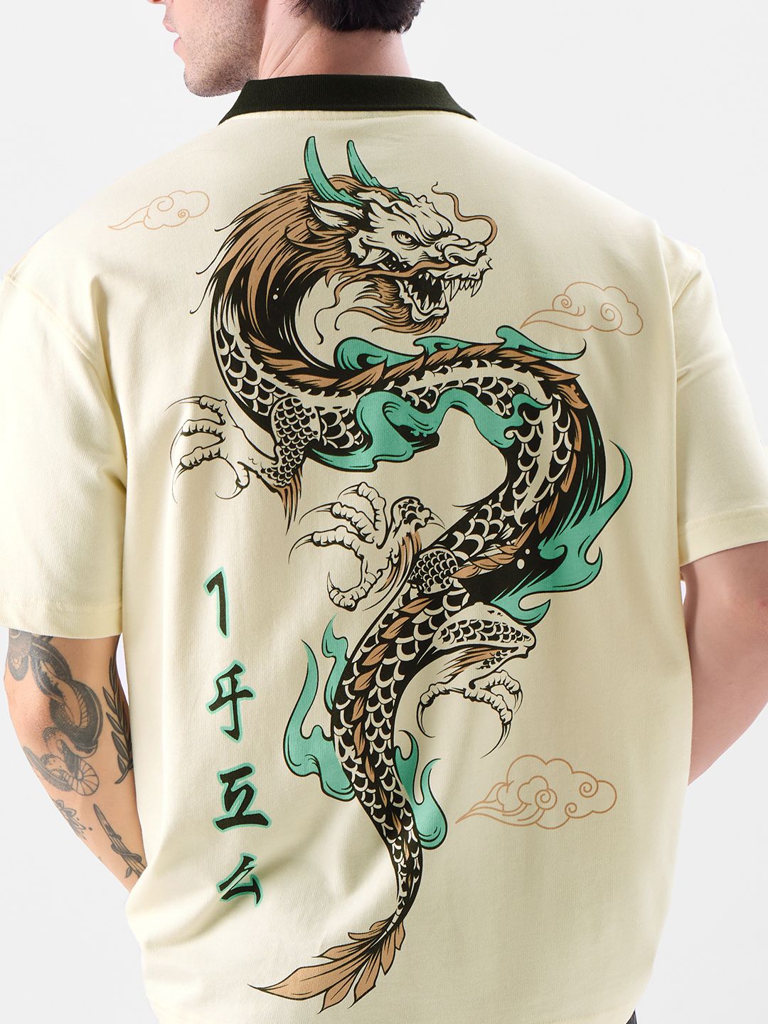 TSS Originals: Furious Dragon Oversized Polos