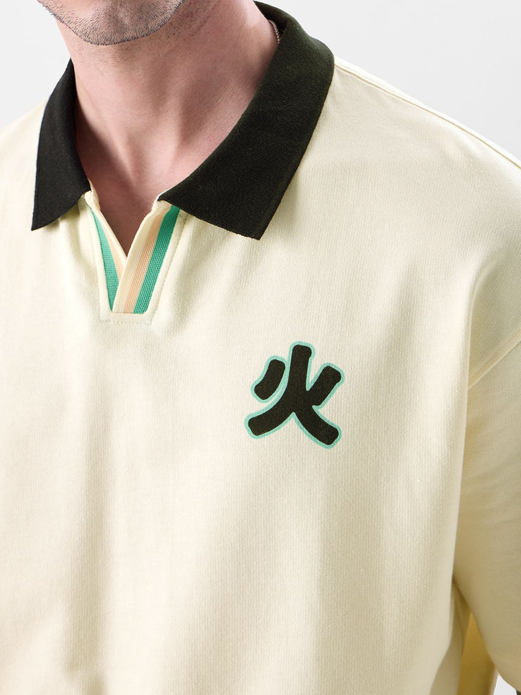 TSS Originals: Furious Dragon Oversized Polos