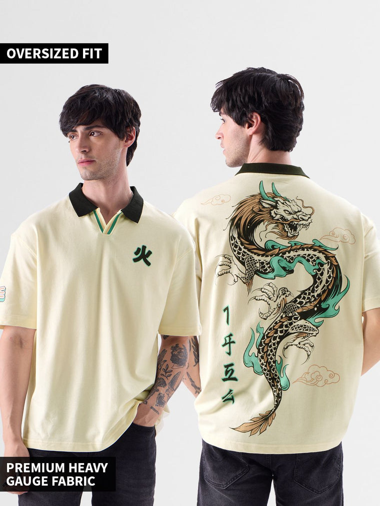 TSS Originals: Furious Dragon Oversized Polos