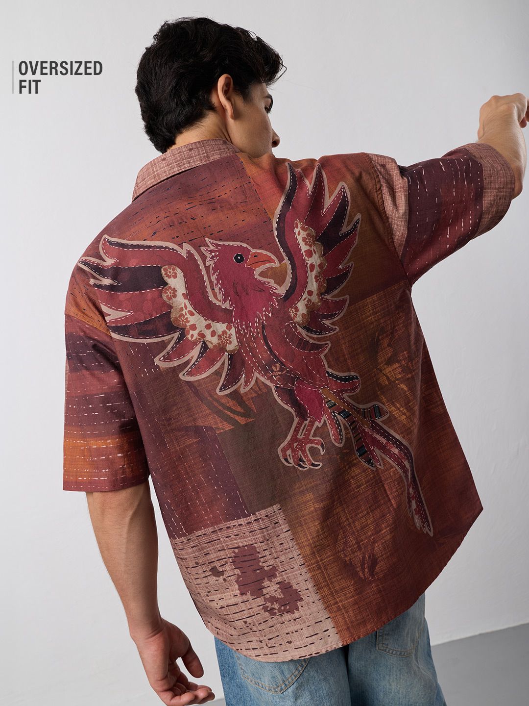 TSS Originals: Pakshi Oversized Shirts