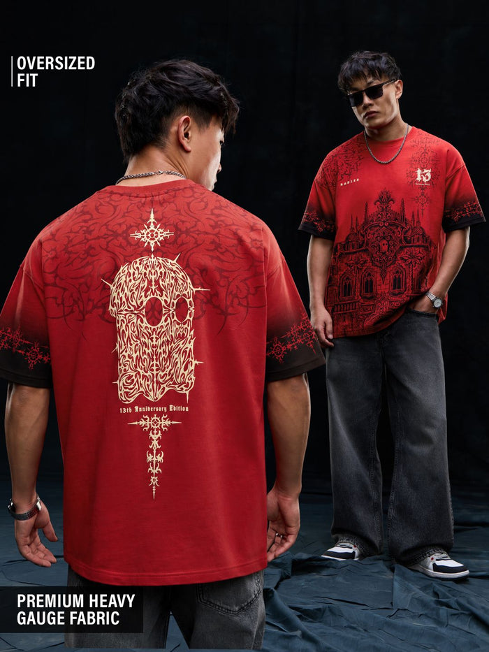 TSS Originals: 13 Years Strong Oversized T-Shirts