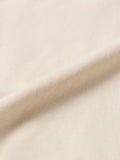 Cotton Linen: White Creme Cotton Linen Shirts