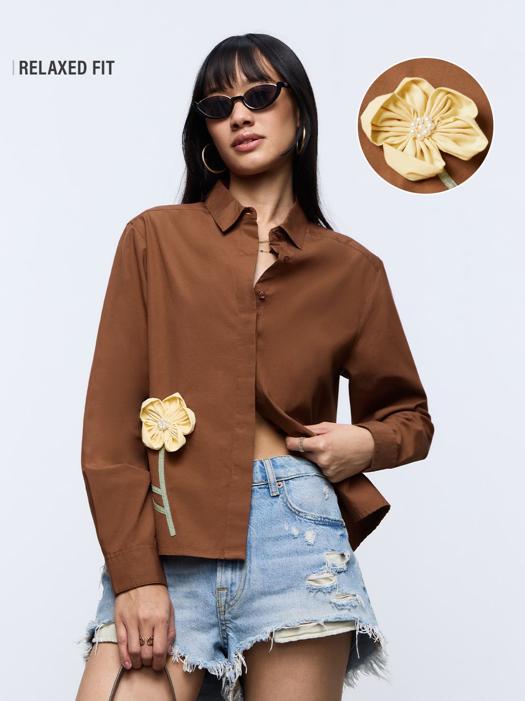 TSS Originals: Daisy Women Relaxed Shirts