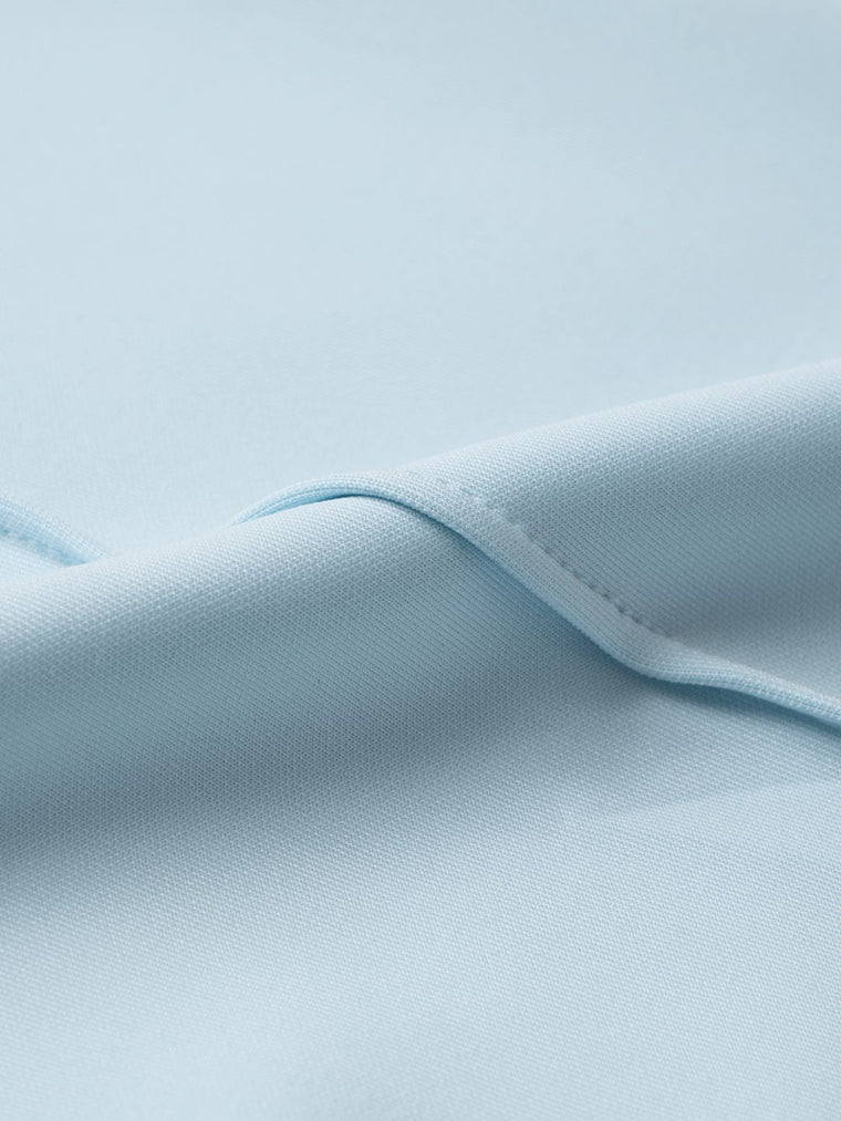 Premium Scuba Joggers: Sky Blue Women Slim Joggers