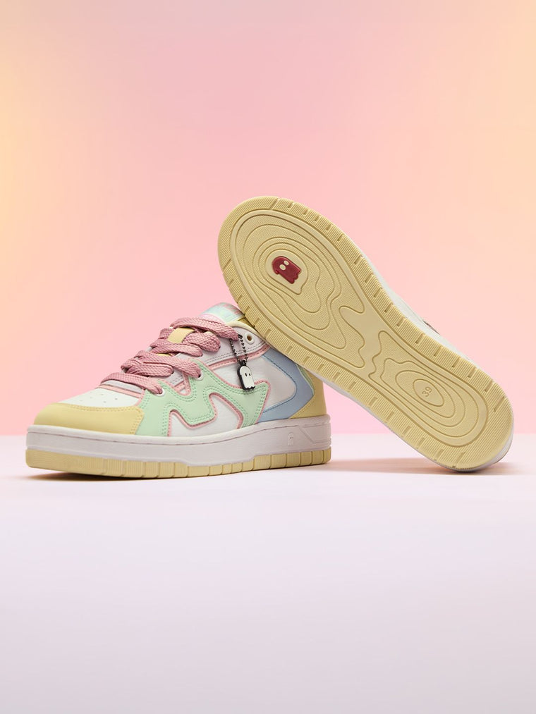 Cassata: Urban Blaze Women Low Top Sneakers