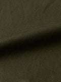Classic Solid Pants: Olive Hues Women Wide Pants