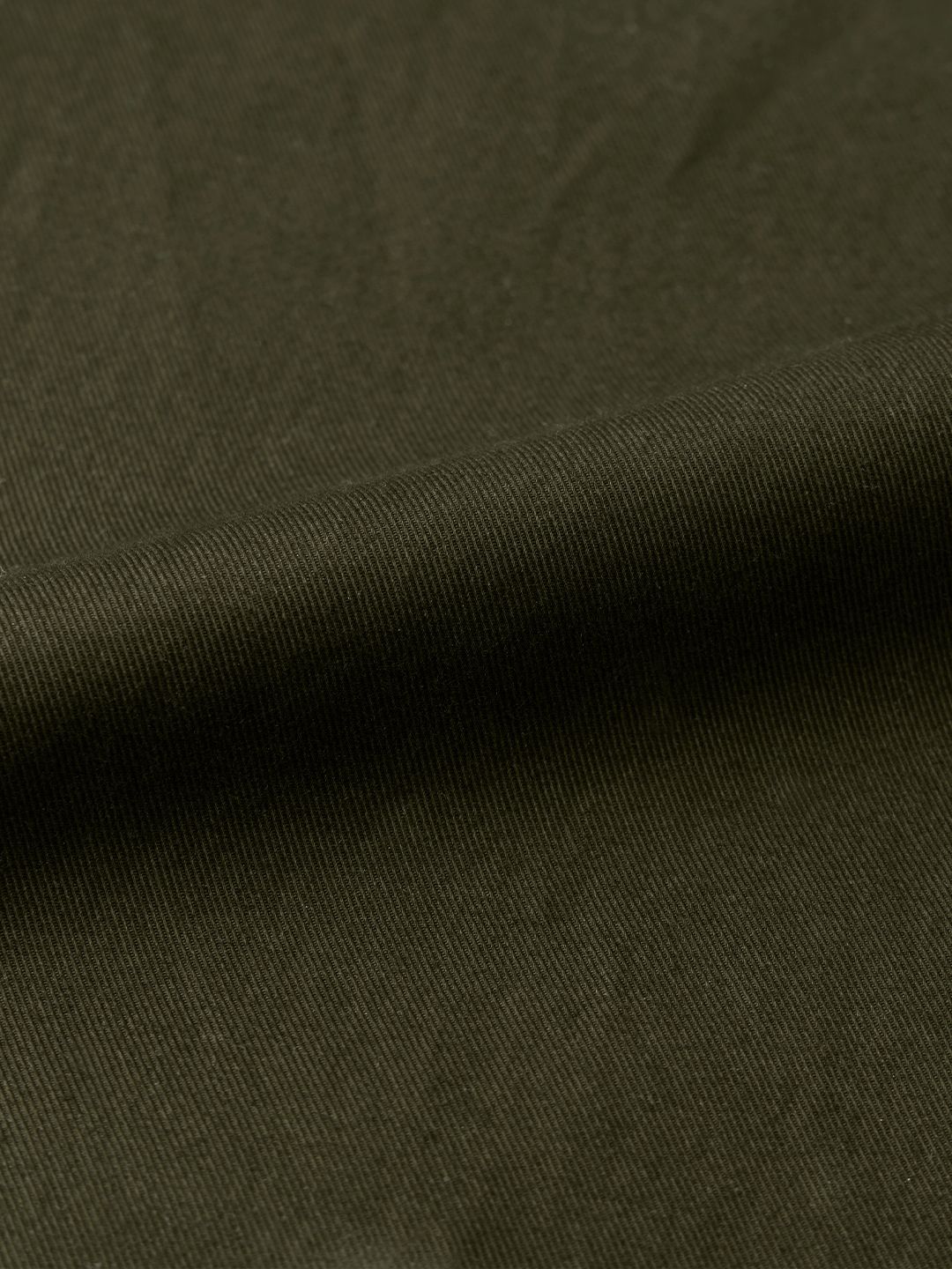 Classic Solid Pants: Olive Hues Women Wide Pants