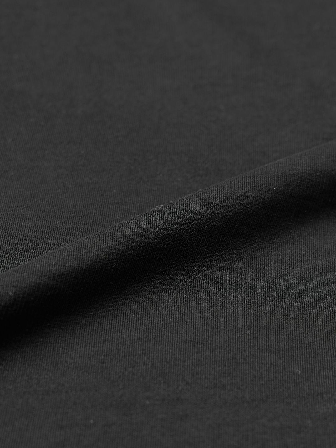 Oversized Vest: Black Void Easy Fit Vests