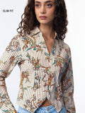TSS Originals: Kalamkari Women Fitted Shirts