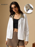 Easy Solids: Prism Women Relaxed Shirts