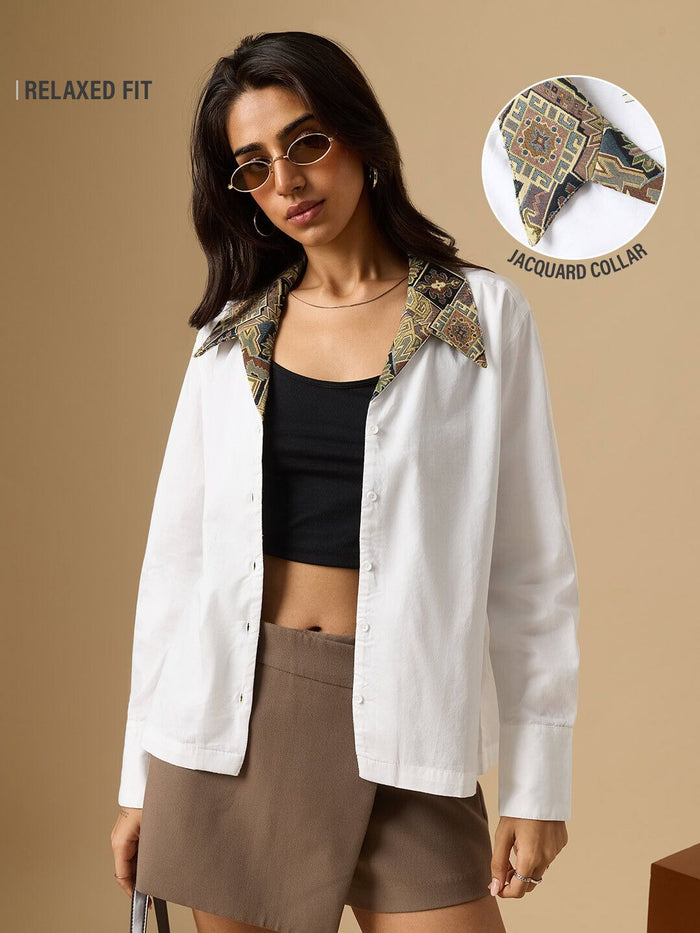 Easy Solids: Prism Women Relaxed Shirts