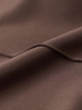 Premium Scuba Joggers: Hazelnut Brown Women Slim Joggers
