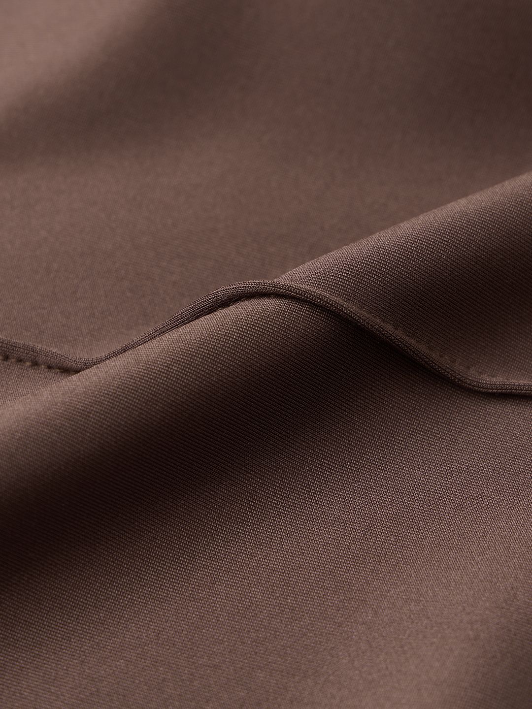 Premium Scuba Joggers: Hazelnut Brown Women Slim Joggers