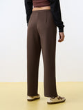 Premium Scuba Joggers: Hazelnut Brown Women Slim Joggers