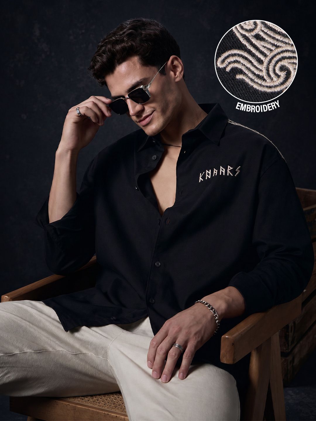 Vikings: Knarr Men Relaxed Shirts