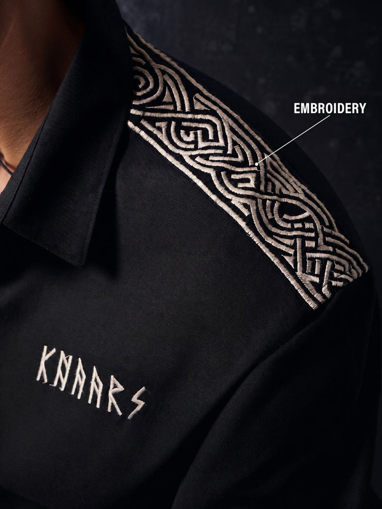 Vikings: Knarr Men Relaxed Shirts
