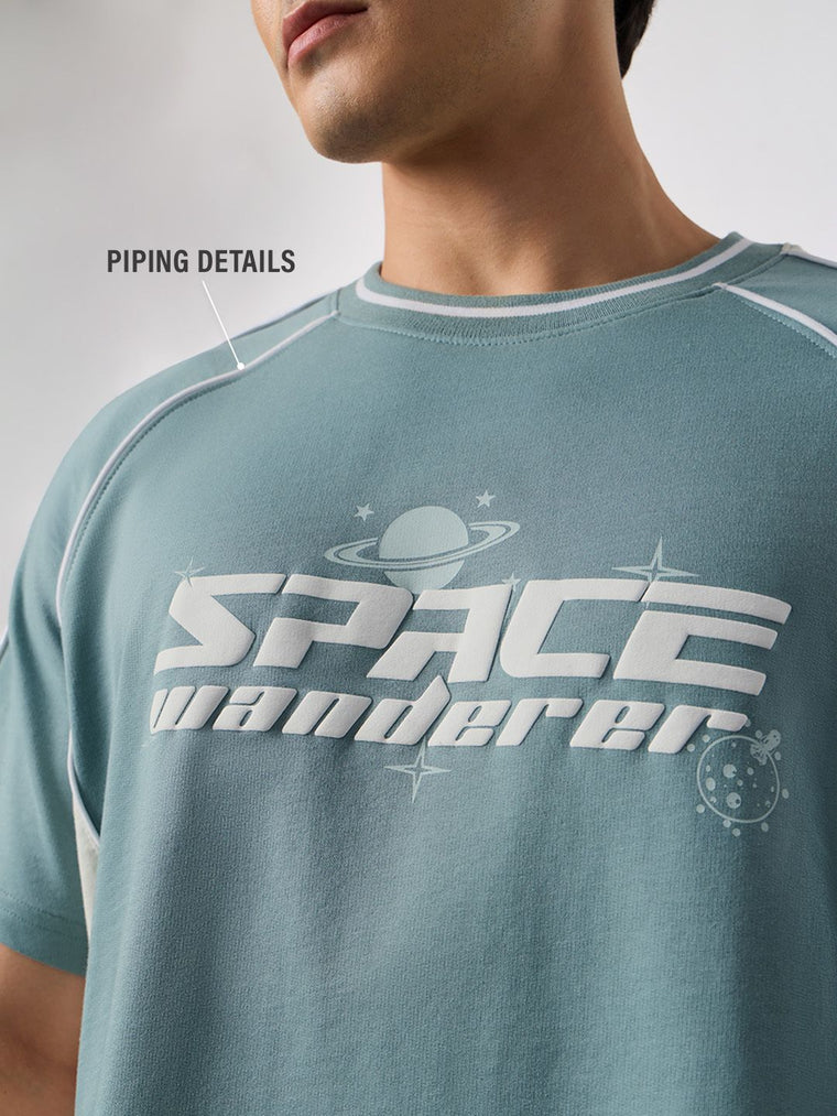 TSS Originals: Space Wanderer Oversized T-Shirts