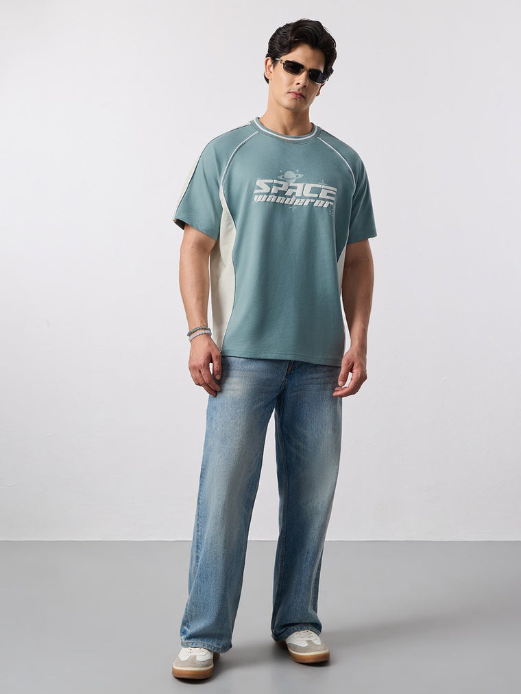TSS Originals: Space Wanderer Oversized T-Shirts