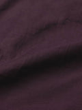 Corset Shirt: Berry Plum Women Fitted Shirts
