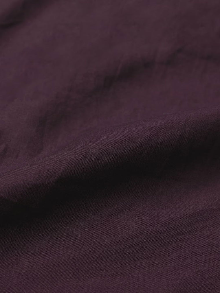 Corset Shirt: Berry Plum Women Fitted Shirts