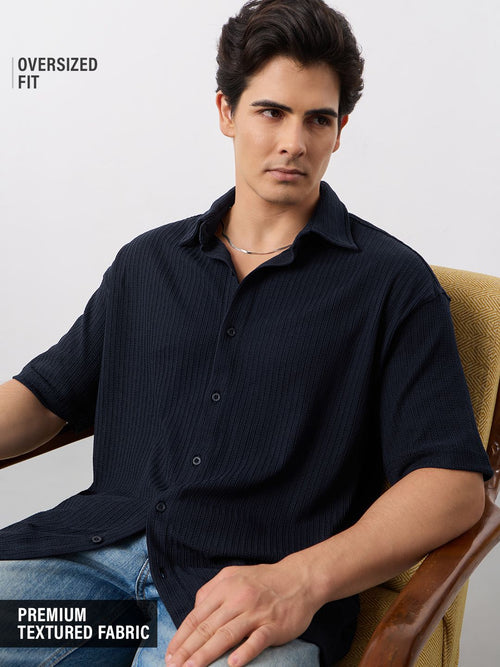 Textured Shirt: Regal Men Textured Shirts