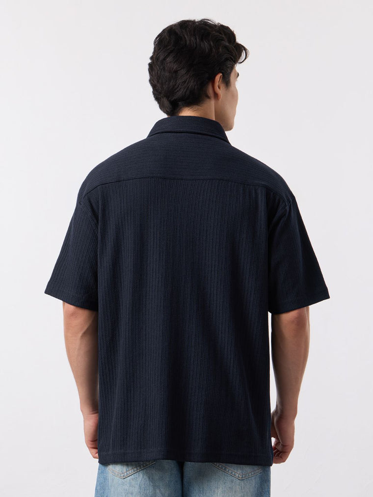 Textured Shirt: Regal Men Textured Shirts